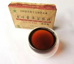 Чай Шу пуэр кирпич 250гр -49%! ― Чаевник